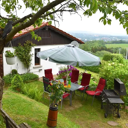 Quiet Getaway Near Ilmenau, Cleaning Included * Langewiesen
